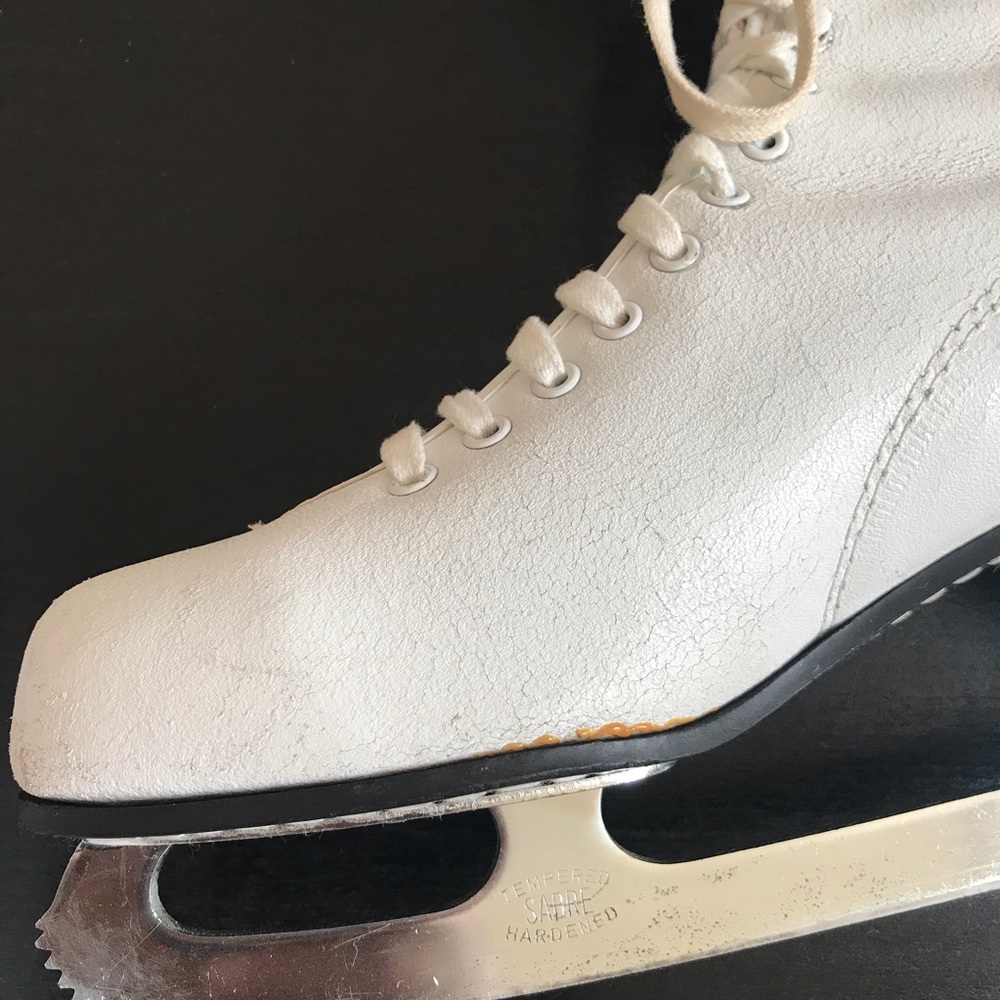 Vintage Hawthorne Figure Ice Skates Original Box - Picture 8 of 13